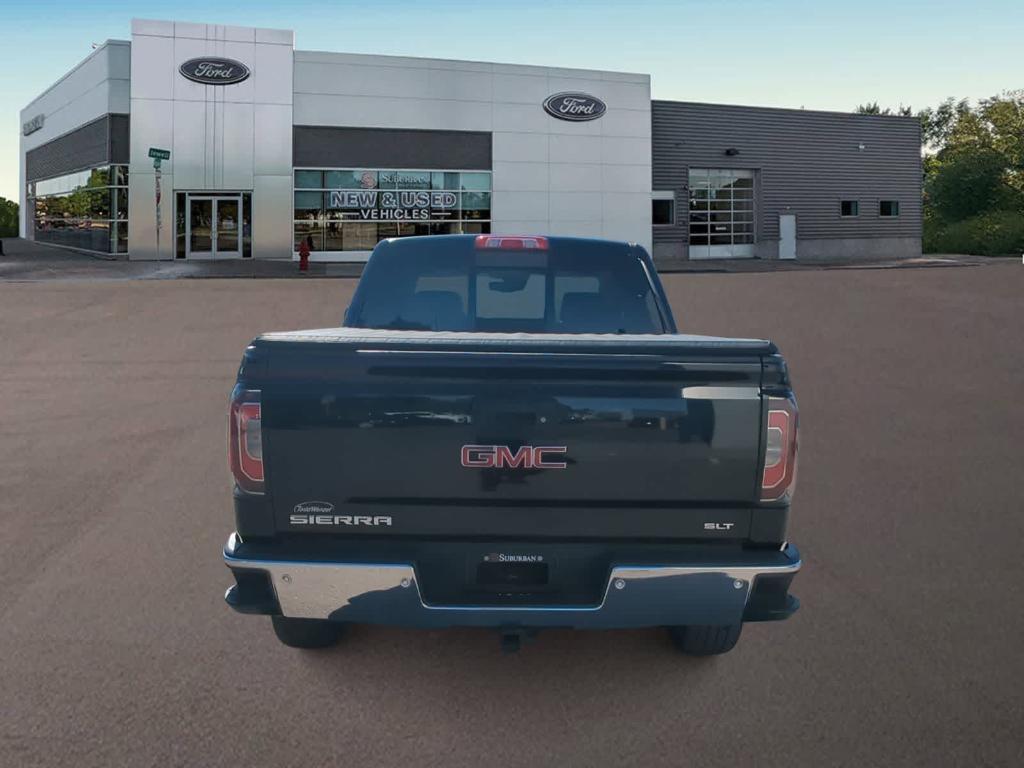 used 2018 GMC Sierra 1500 car, priced at $29,689