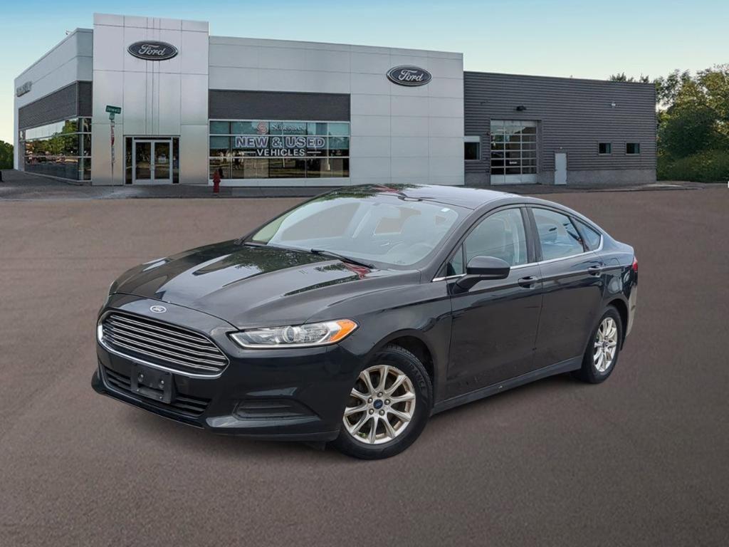 used 2015 Ford Fusion car, priced at $9,989