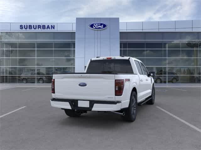 new 2023 Ford F-150 car, priced at $57,091