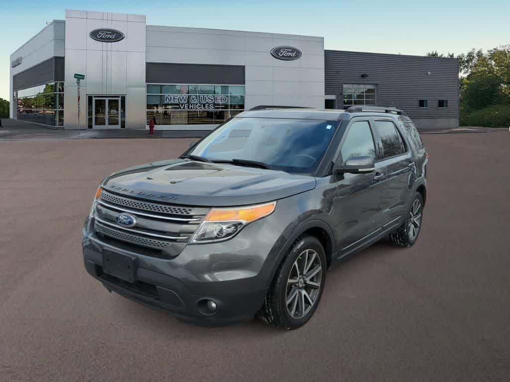 used 2015 Ford Explorer car, priced at $12,395