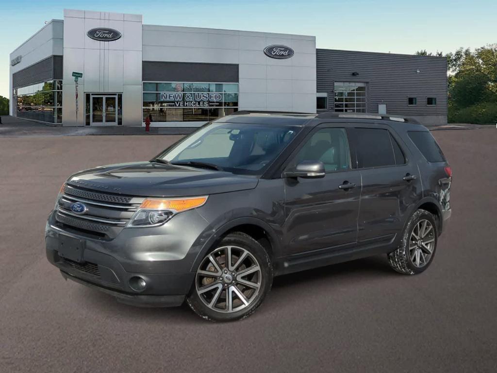 used 2015 Ford Explorer car, priced at $12,395