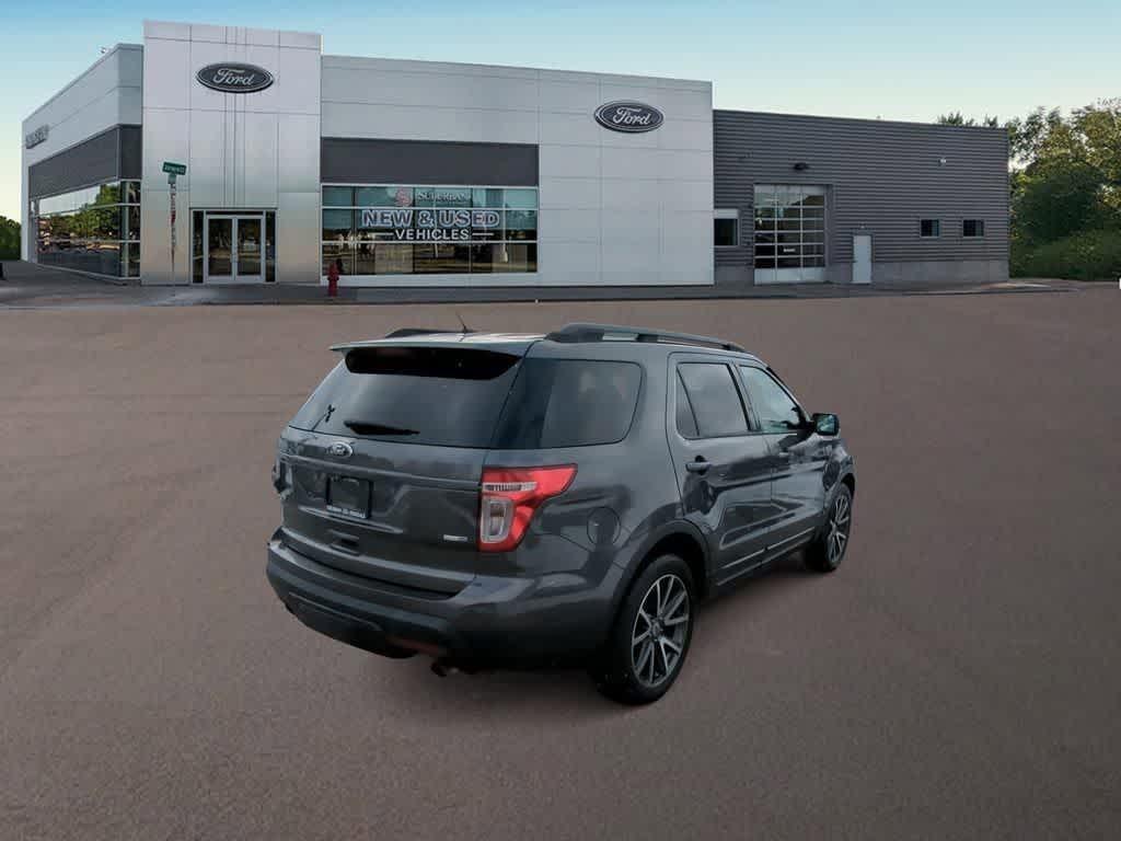 used 2015 Ford Explorer car, priced at $12,395