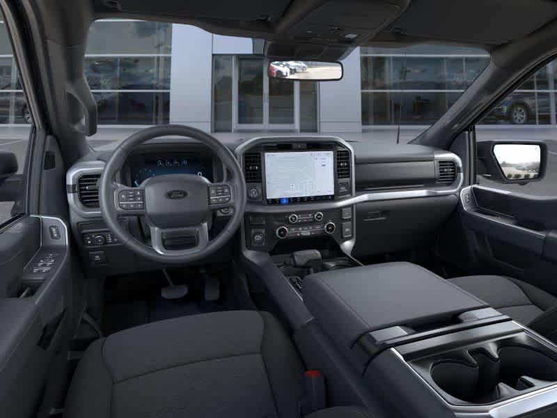 new 2025 Ford F-150 car, priced at $57,078