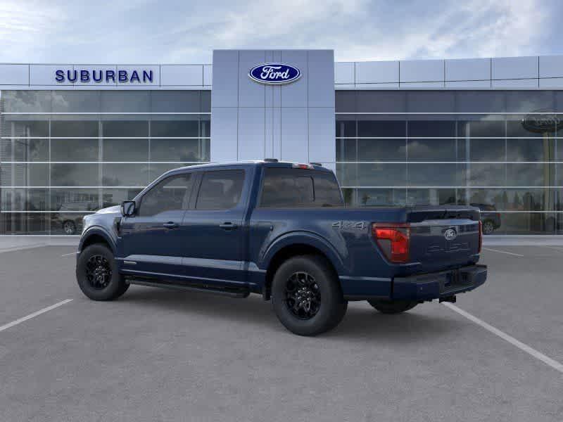 new 2025 Ford F-150 car, priced at $57,078