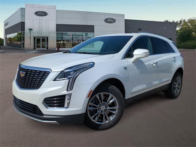 used 2021 Cadillac XT5 car, priced at $30,495