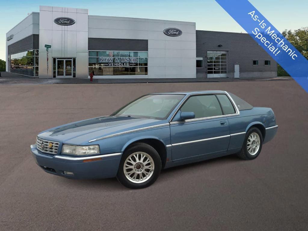 used 1998 Cadillac Eldorado car, priced at $1,495