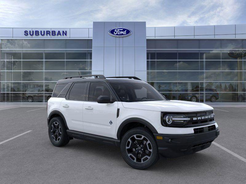 new 2024 Ford Bronco Sport car, priced at $35,422