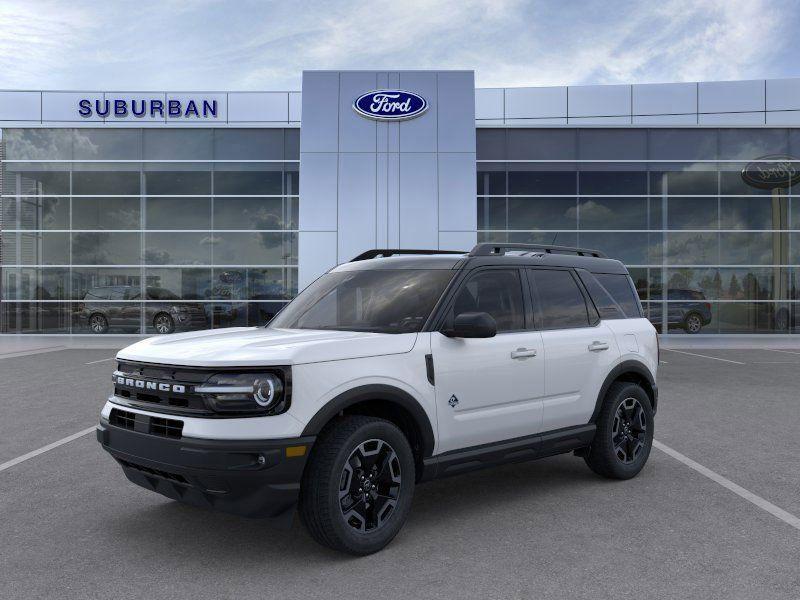 new 2024 Ford Bronco Sport car, priced at $35,422