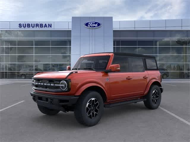new 2024 Ford Bronco car, priced at $50,234