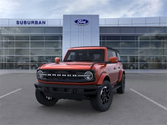 new 2024 Ford Bronco car, priced at $50,234