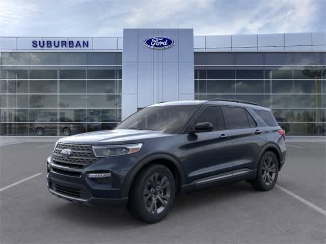 new 2023 Ford Explorer car, priced at $45,331