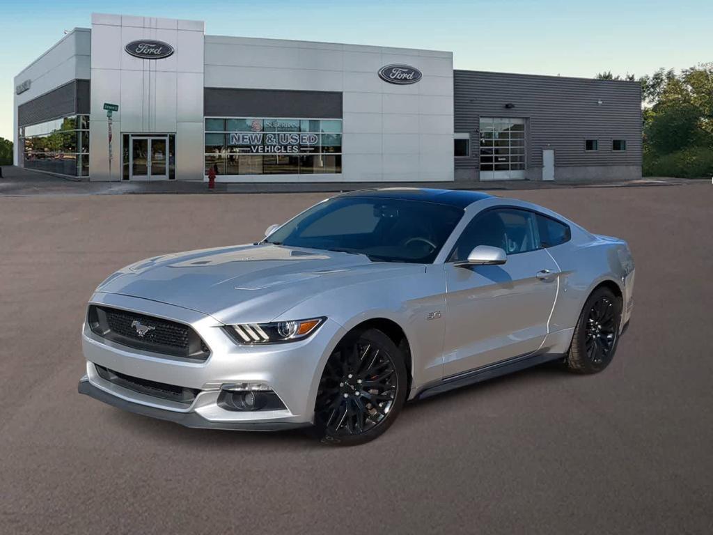 used 2016 Ford Mustang car, priced at $22,989