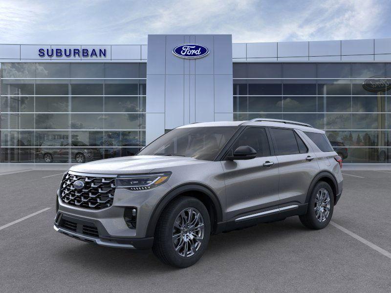 new 2025 Ford Explorer car