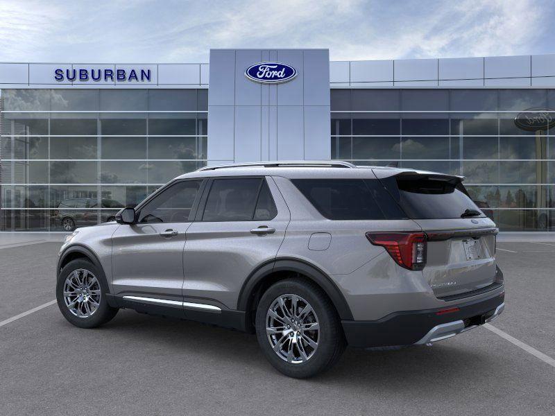 new 2025 Ford Explorer car