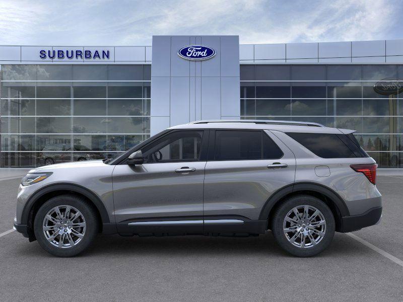 new 2025 Ford Explorer car