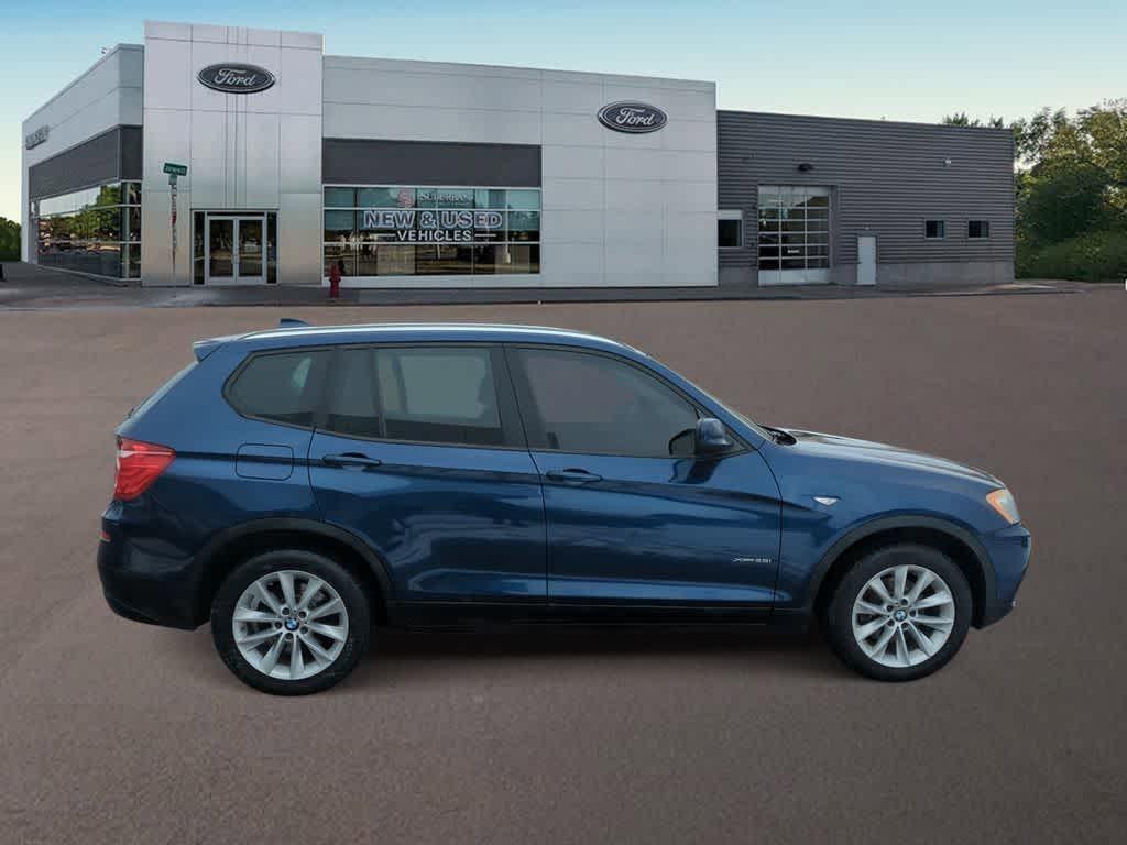 used 2013 BMW X3 car, priced at $8,995