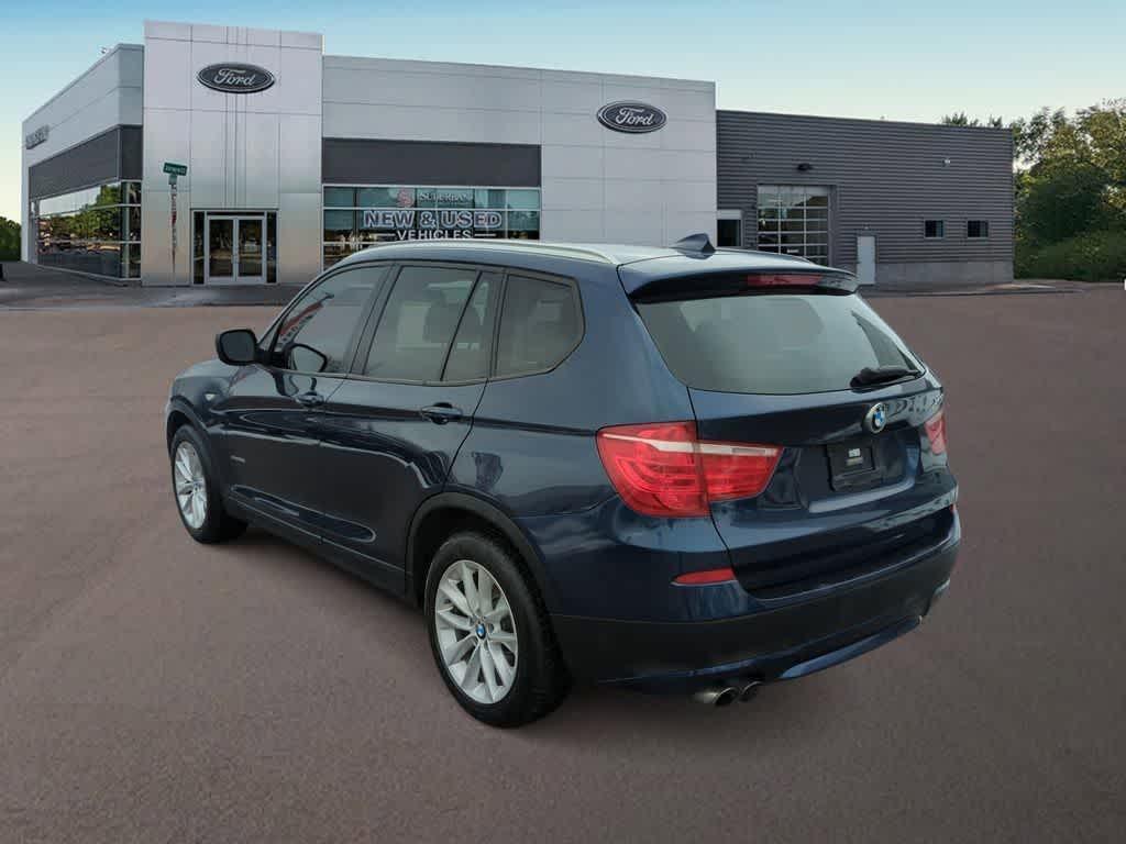 used 2013 BMW X3 car, priced at $8,995