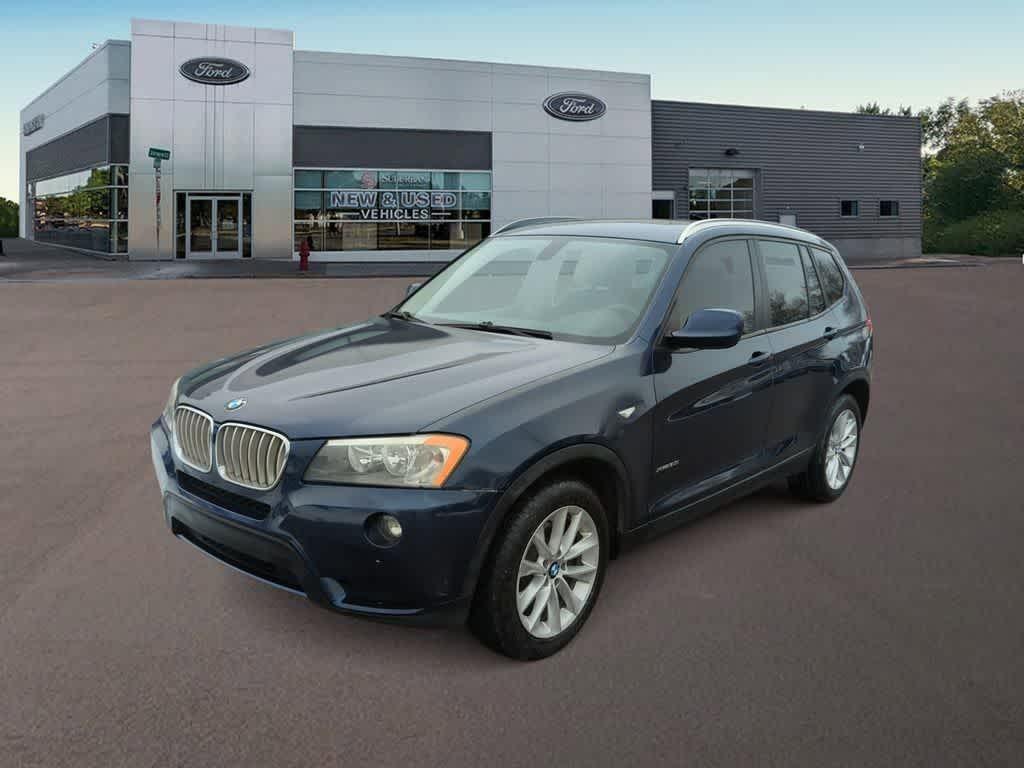 used 2013 BMW X3 car, priced at $8,995