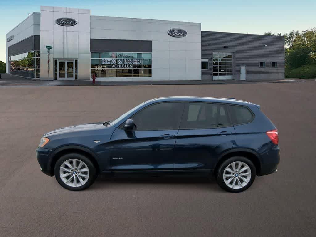 used 2013 BMW X3 car, priced at $8,995