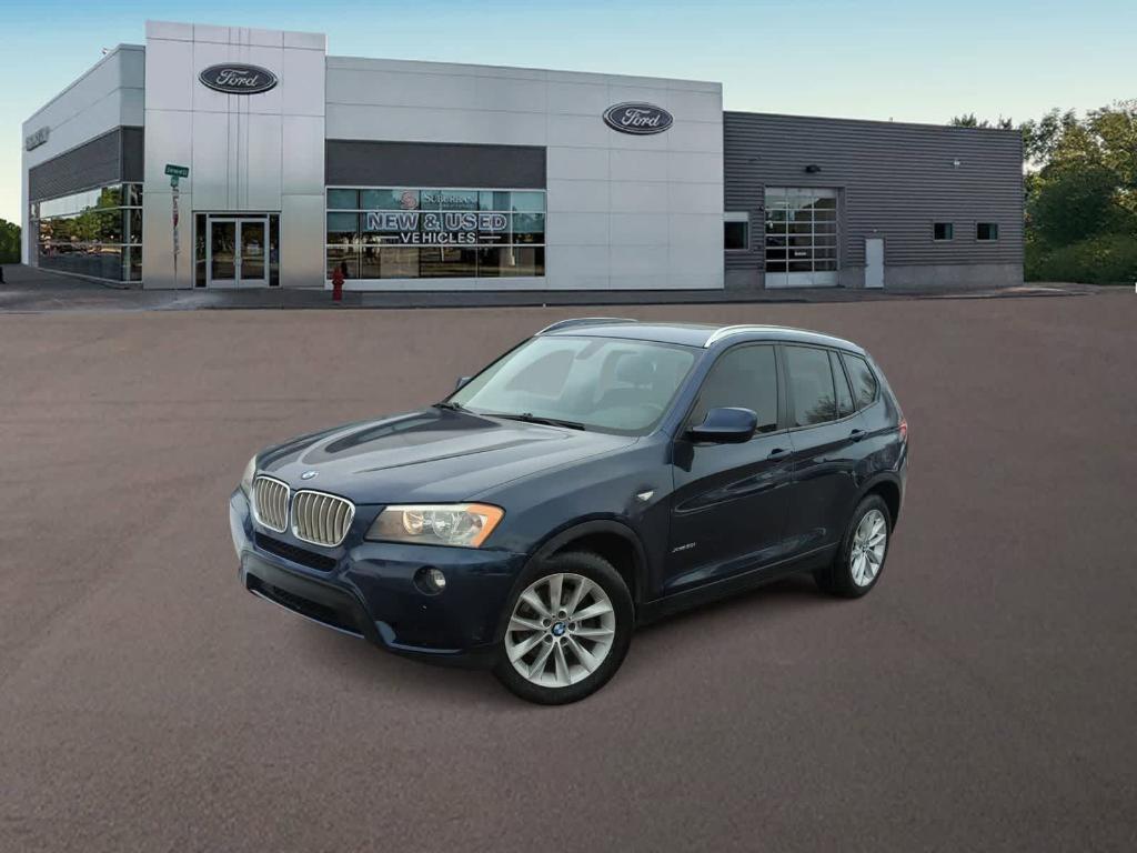 used 2013 BMW X3 car, priced at $8,995