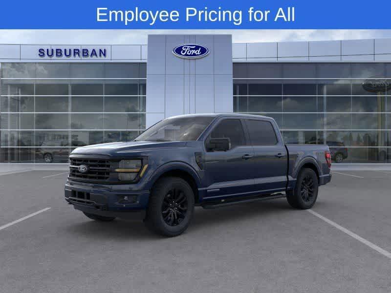 new 2025 Ford F-150 car, priced at $64,009