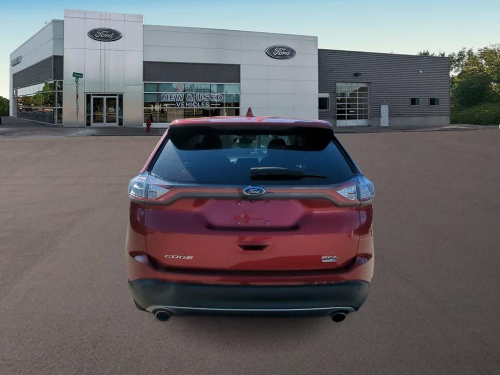 used 2016 Ford Edge car, priced at $13,989