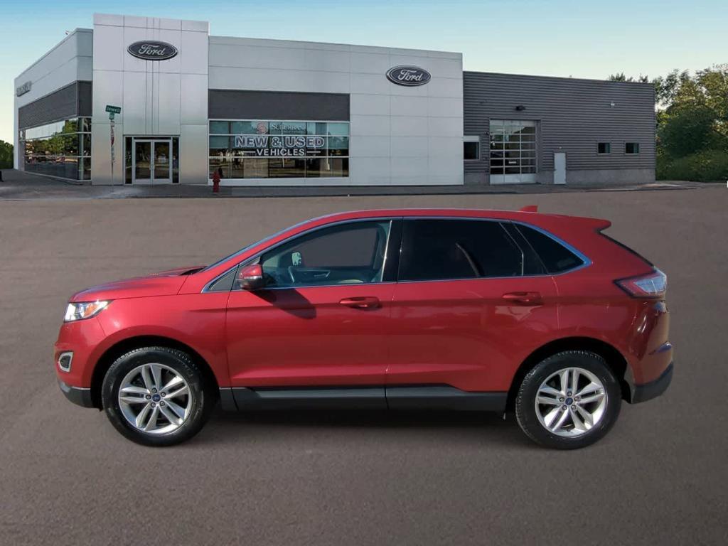 used 2016 Ford Edge car, priced at $13,989