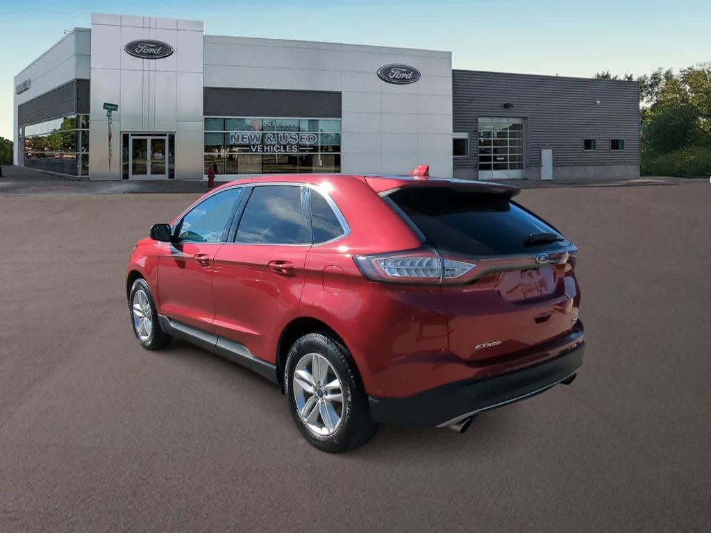 used 2016 Ford Edge car, priced at $13,989