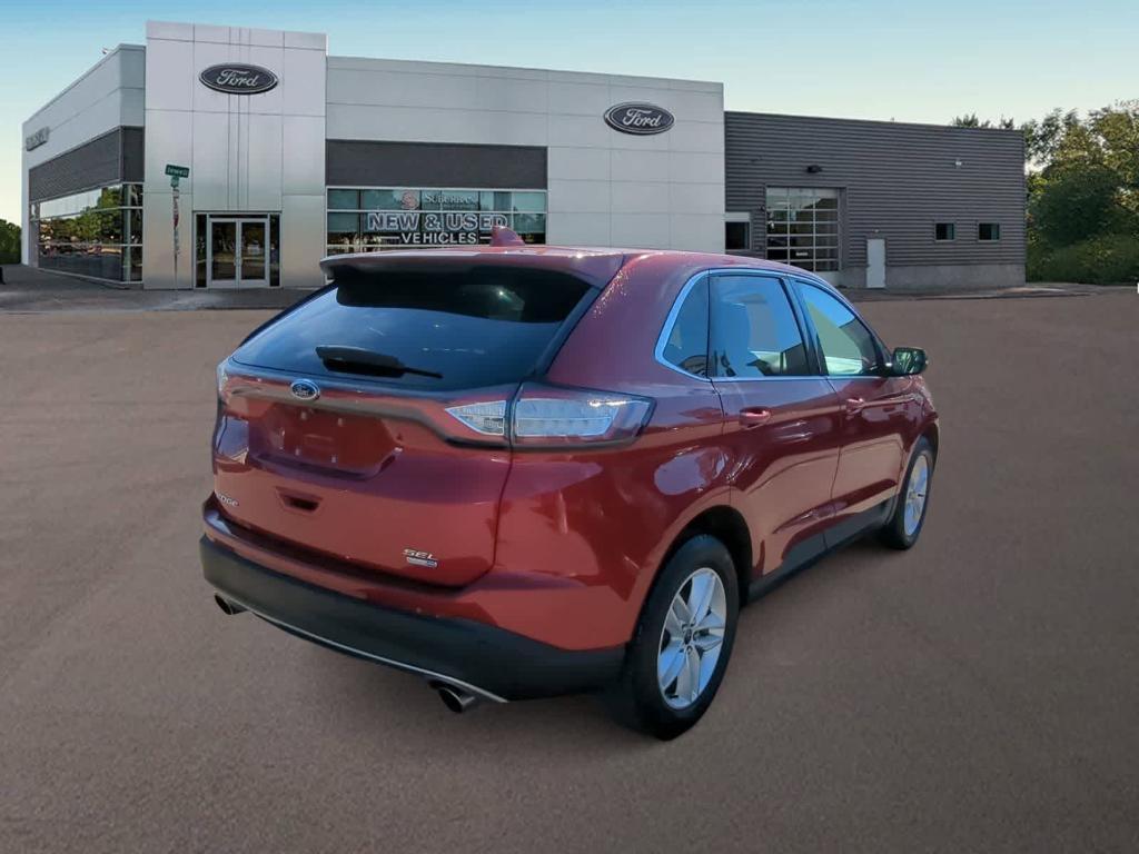 used 2016 Ford Edge car, priced at $13,989
