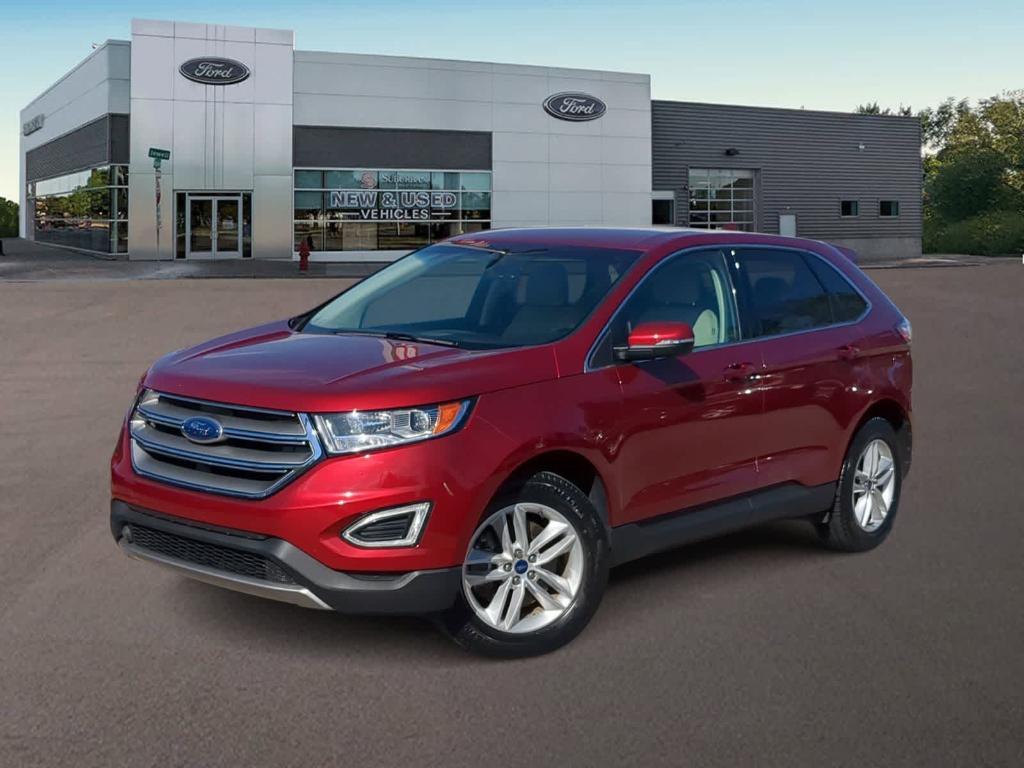 used 2016 Ford Edge car, priced at $13,989