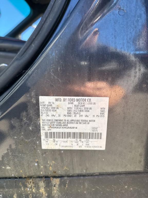 used 2017 Ford Explorer car, priced at $13,749