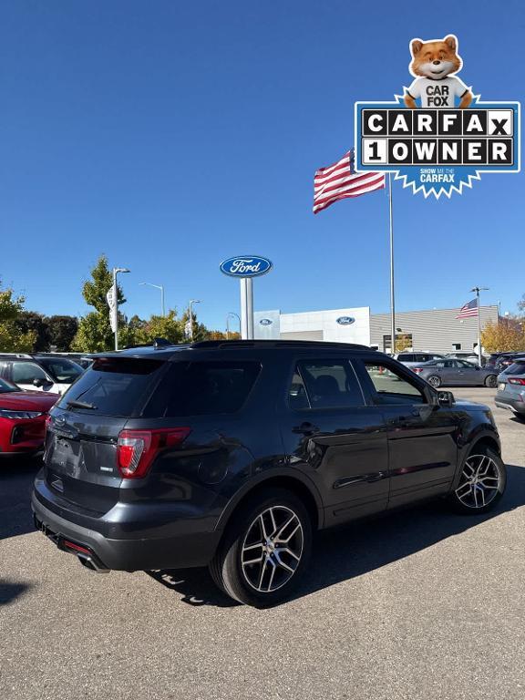 used 2017 Ford Explorer car, priced at $13,749