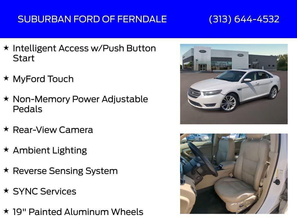 used 2013 Ford Taurus car, priced at $3,995