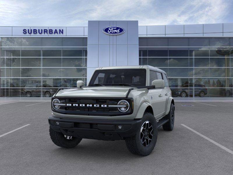 new 2024 Ford Bronco car, priced at $48,712