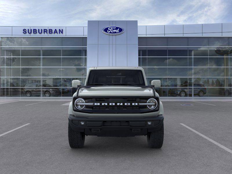 new 2024 Ford Bronco car, priced at $48,712