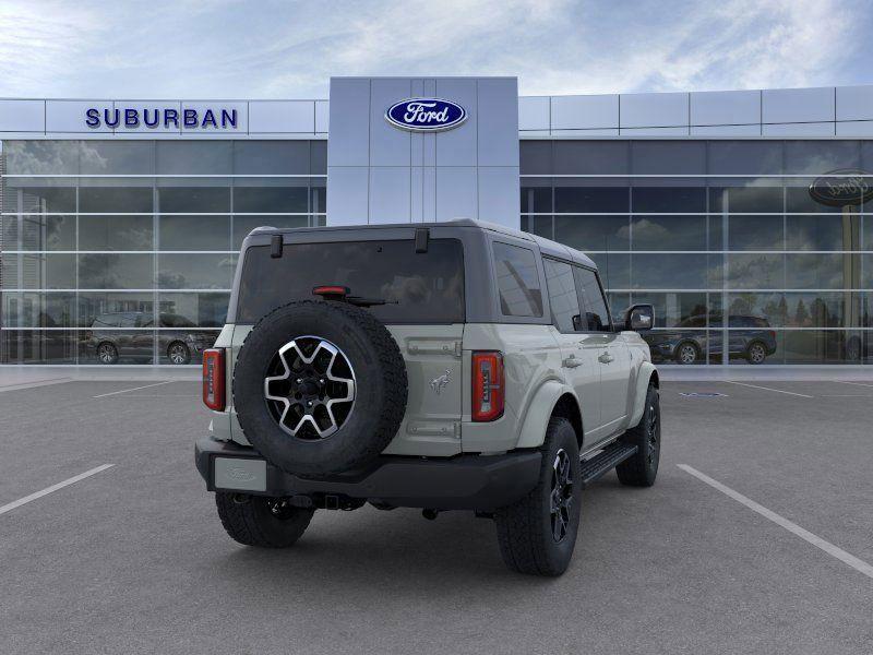 new 2024 Ford Bronco car, priced at $48,712