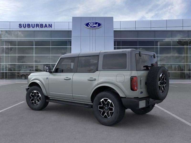 new 2024 Ford Bronco car, priced at $48,712