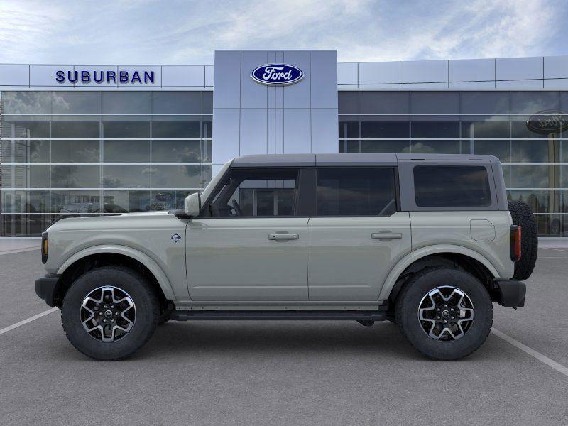 new 2024 Ford Bronco car, priced at $48,712