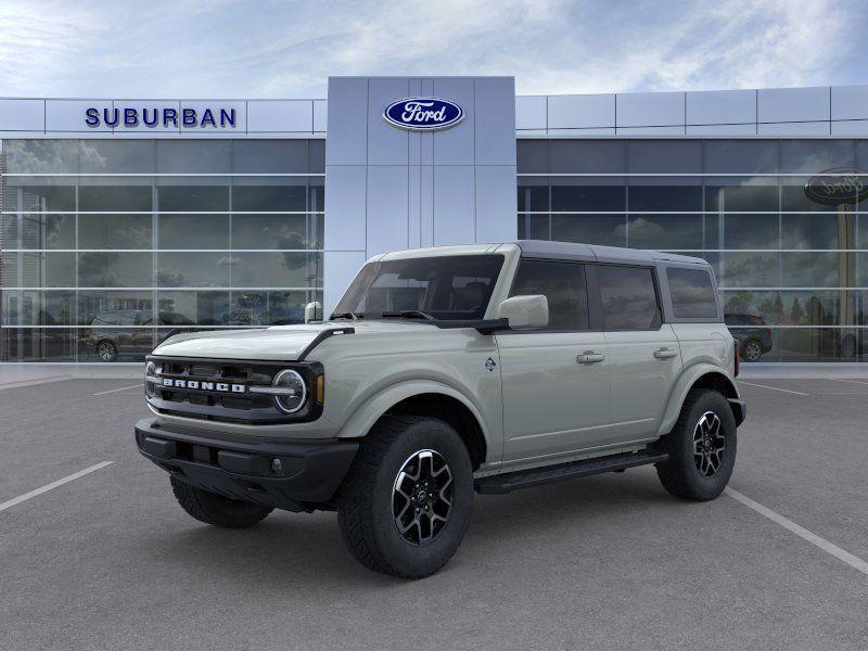 new 2024 Ford Bronco car, priced at $48,712