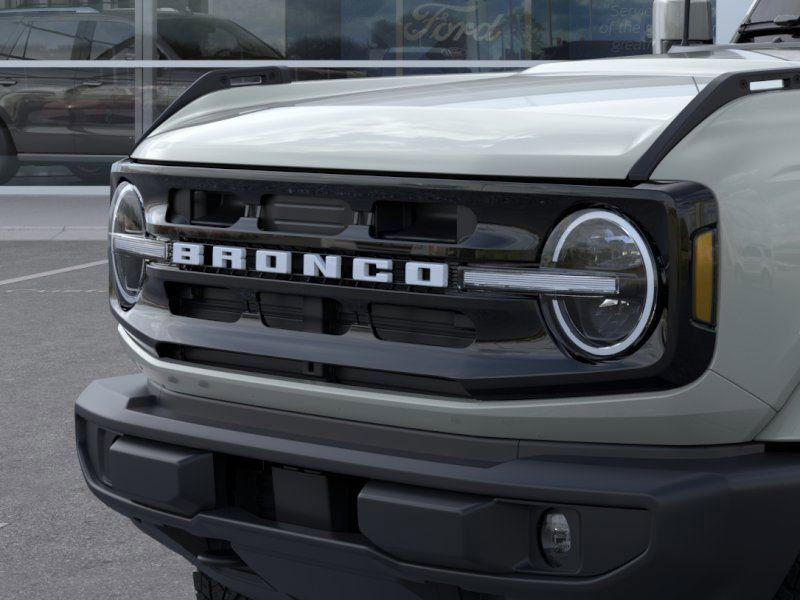 new 2024 Ford Bronco car, priced at $48,712