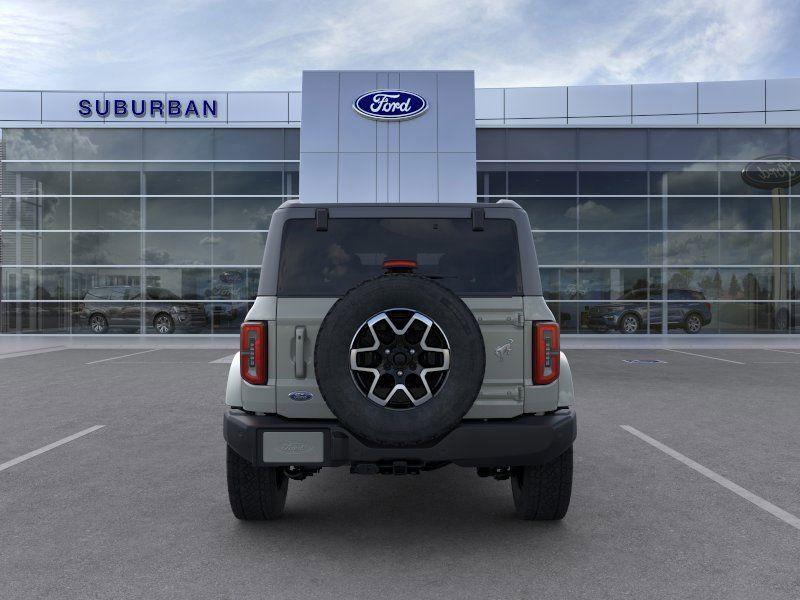 new 2024 Ford Bronco car, priced at $48,712