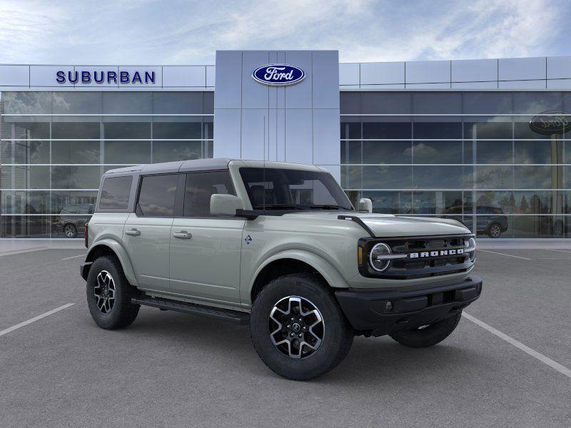 new 2024 Ford Bronco car, priced at $48,712