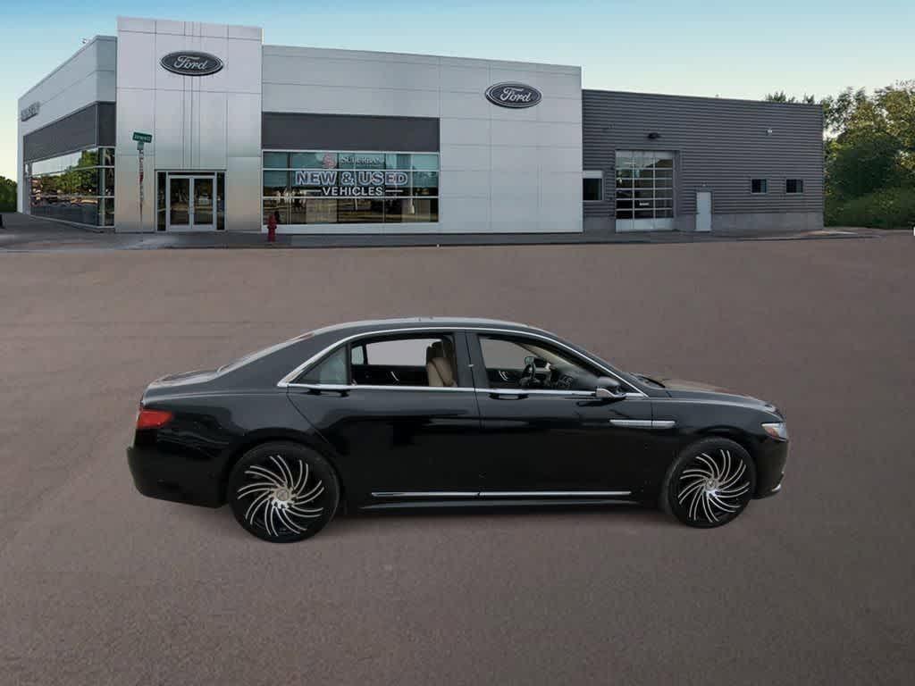 used 2017 Lincoln Continental car, priced at $14,995