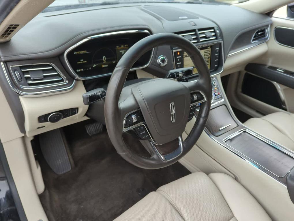 used 2017 Lincoln Continental car, priced at $14,995