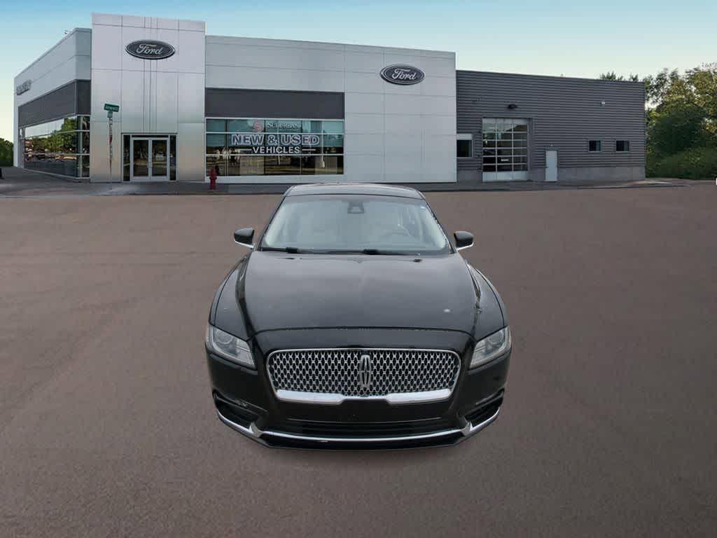 used 2017 Lincoln Continental car, priced at $14,995