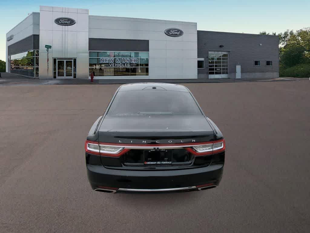 used 2017 Lincoln Continental car, priced at $14,995