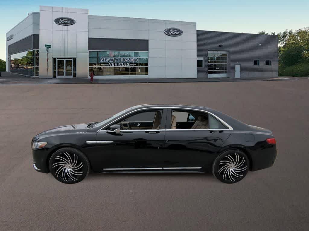 used 2017 Lincoln Continental car, priced at $14,995