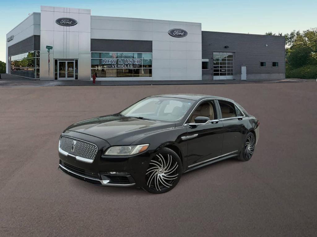 used 2017 Lincoln Continental car, priced at $14,995