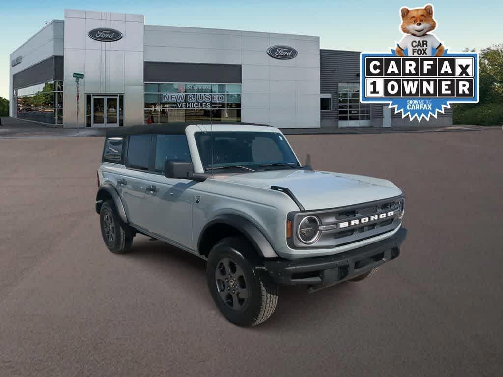 used 2022 Ford Bronco car, priced at $35,995