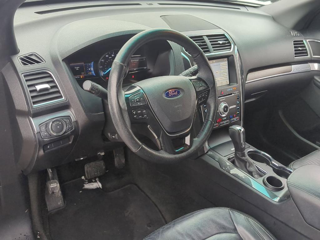 used 2017 Ford Explorer car, priced at $16,495